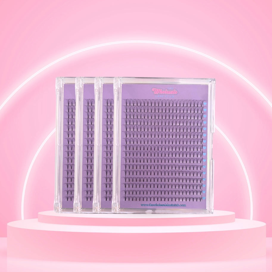 5D Premade XL Lash Tray image 0